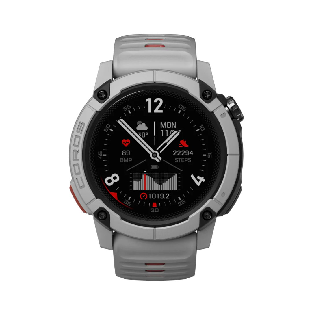 Coros - Coros Nomad Adventure GPS Sport Watch (ASH) - Cam2 