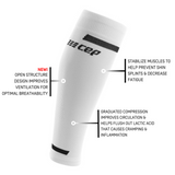 CEP - CEP Men's The Run Calf Sleeves 4.0 - Cam2 