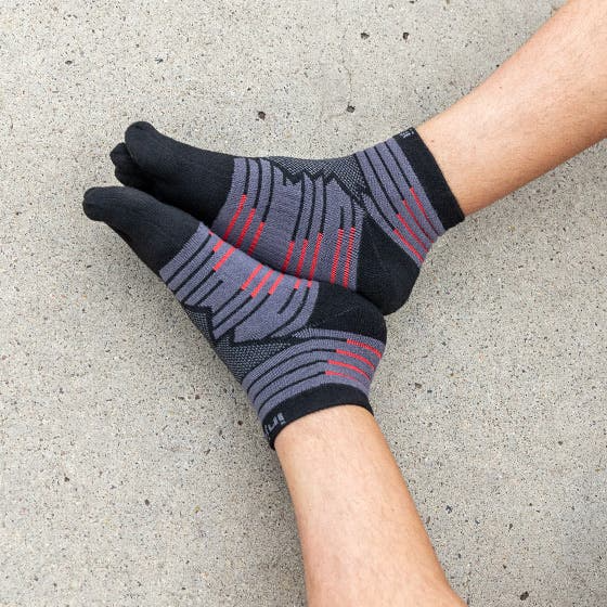 injinji Ultra Run Mini-Crew CoolMax Socks