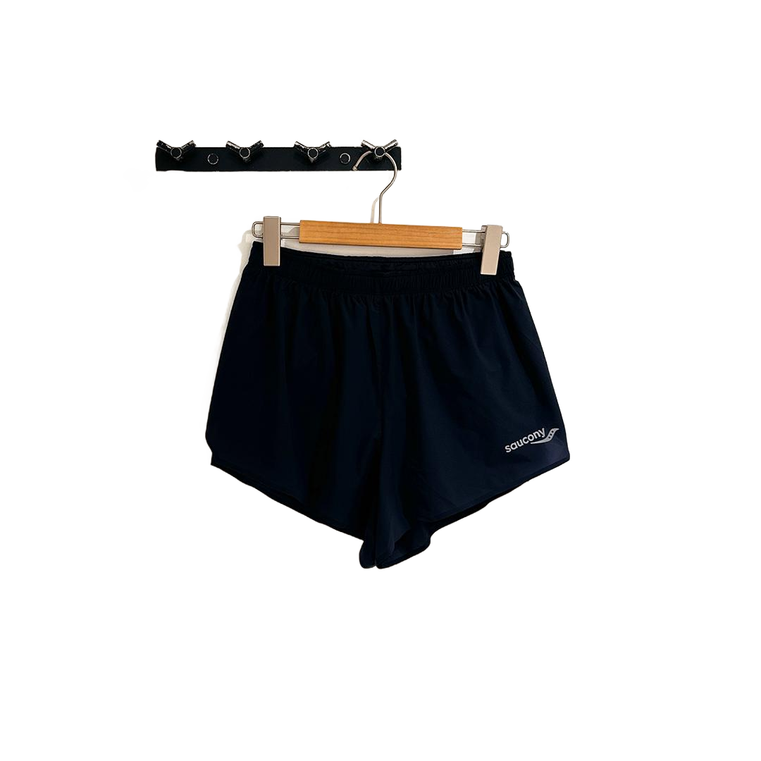 Saucony Men's Sport shorts (Black) SC2239008-1 - Cam2