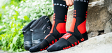 Compressport Hiking 3D Dots Crew Socks