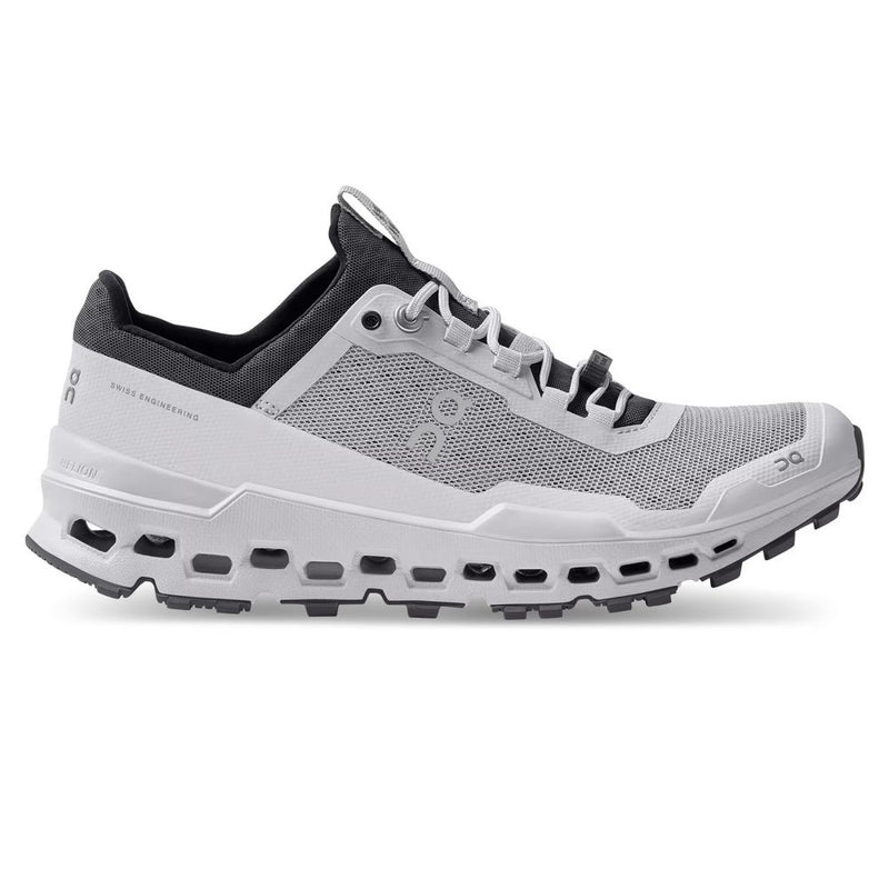 On Women's Cloudultra Trail Running Shoes (Glacier/ Frost)