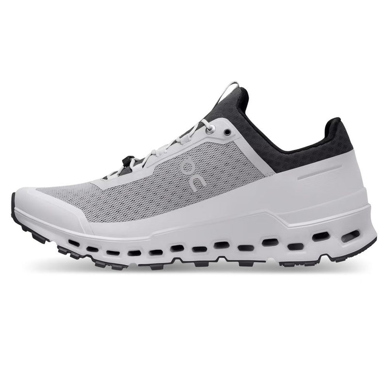 On Men's Cloudultra Trail Running Shoes (Glacier/ Frost)