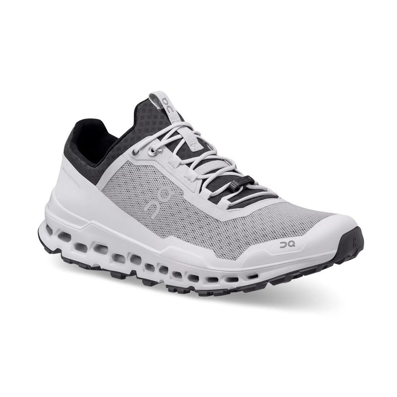 On Men's Cloudultra Trail Running Shoes (Glacier/ Frost)