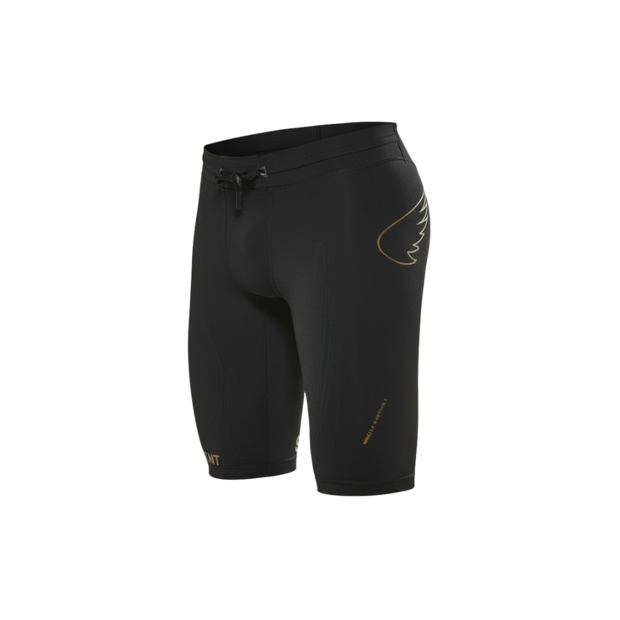 SA1NT - SA1NT Men's P1 Elite Compression Shorts (Drawcord) - Cam2 