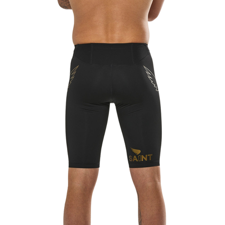 SA1NT - SA1NT Men's P1 Elite Compression Shorts (Drawcord) - Cam2 