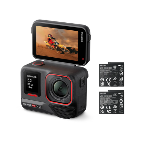 Insta360 - Insta360 Ace Pro 2 (Dual Battery Bundle X 2) - Cam2 