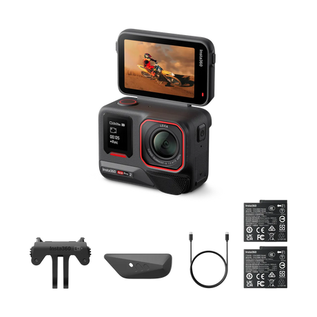 Insta360 - Insta360 Ace Pro 2 (Dual Battery Bundle X 2) - Cam2 