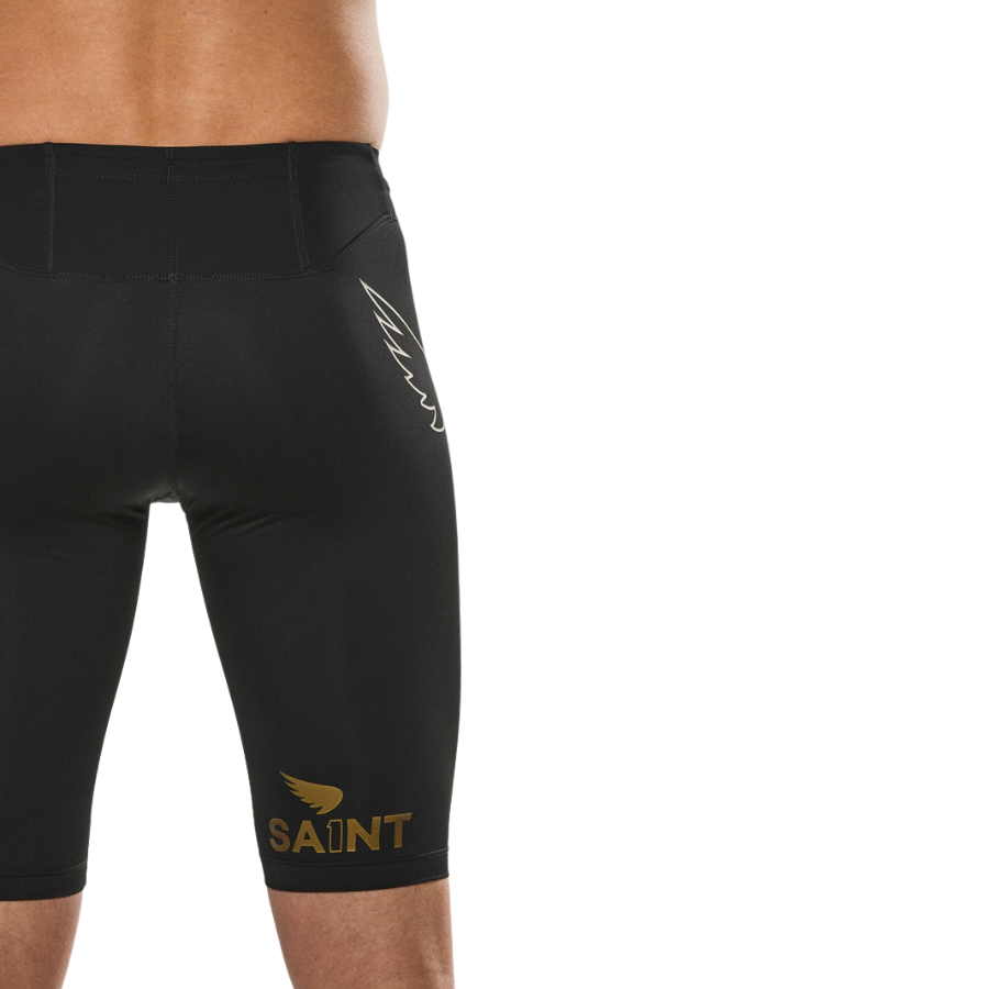 SA1NT - SA1NT Men's P1 Elite Compression Shorts (Drawcord) - Cam2 