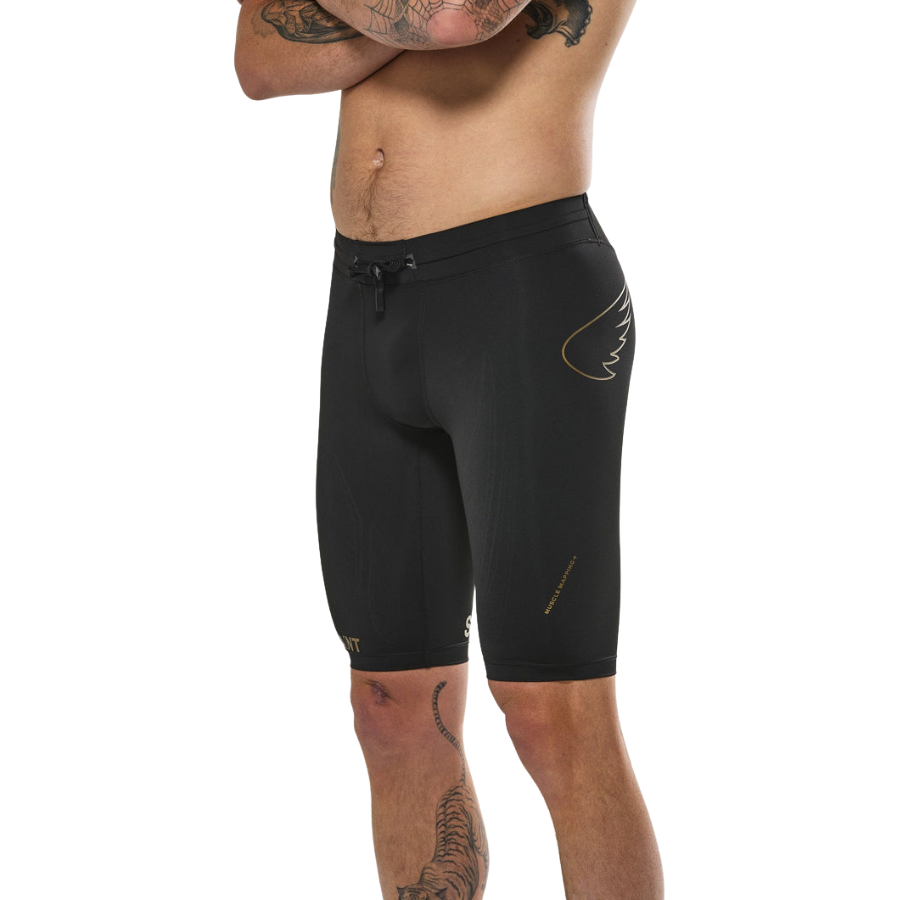 SA1NT - SA1NT Men's P1 Elite Compression Shorts (Drawcord) - Cam2 