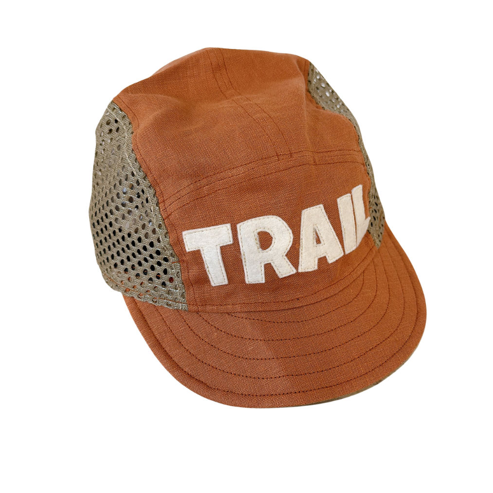 CACHALOT Unisex's Linen Mesh Jet Cap - Trail