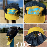 CACHALOT Unisex's Linen Mesh Jet Cap - Happy