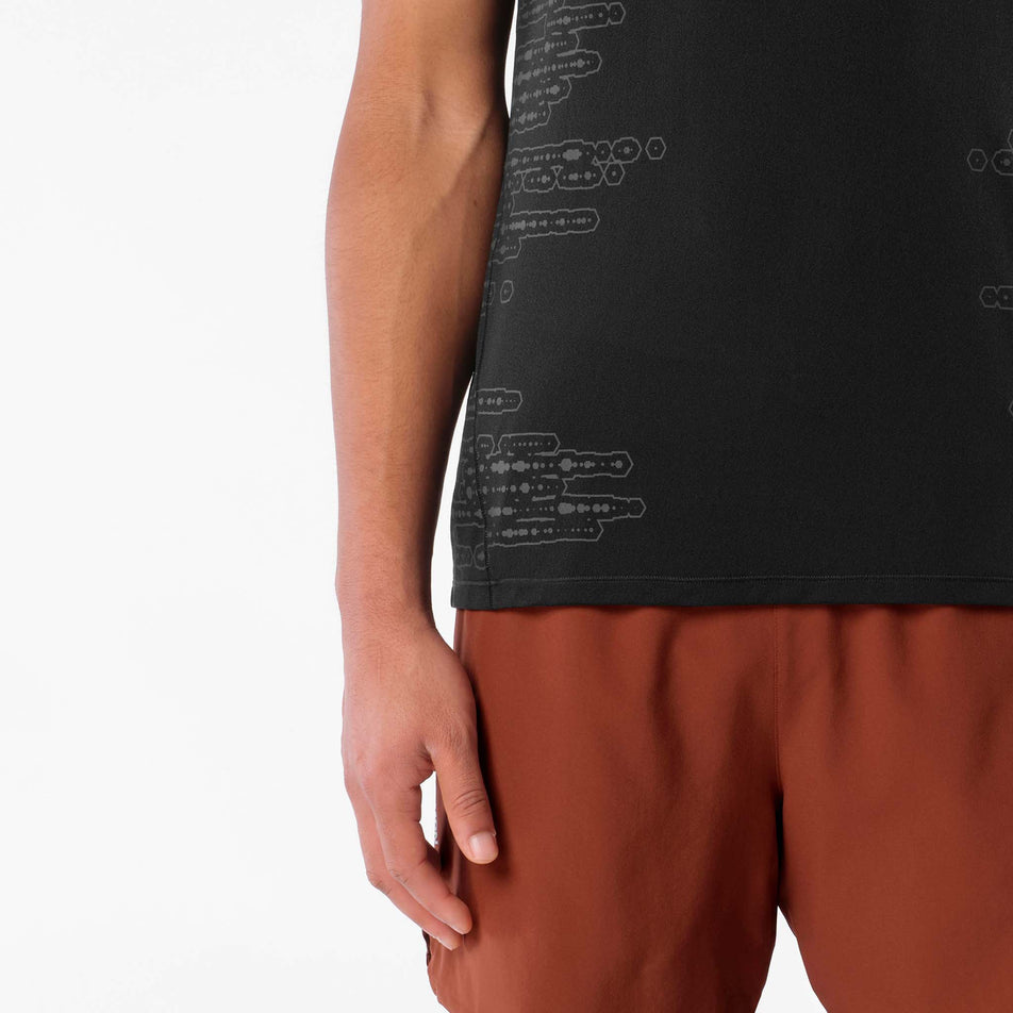 Salomon Men's Sense Aero SS Tee GFX (LC2929200)