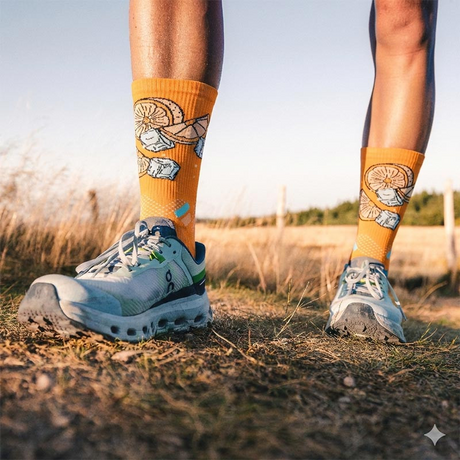 BV Sport - BV Sport Trail Ultra.2 Collector NUTRI Socks - Cam2 
