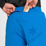 SAYSKY Men's Pace 2 in 1 Shorts 5"