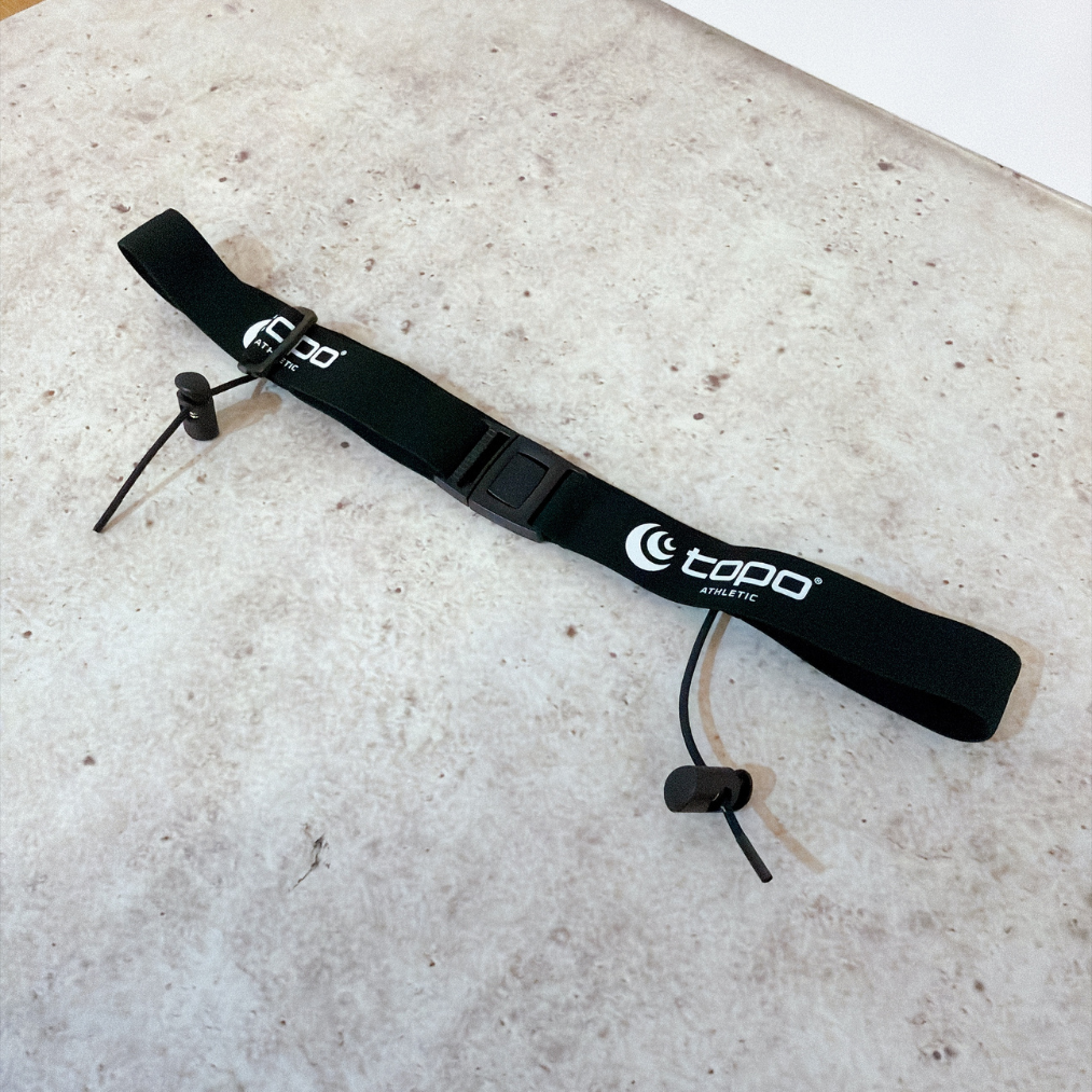 Topo Athletic Race Number Belt