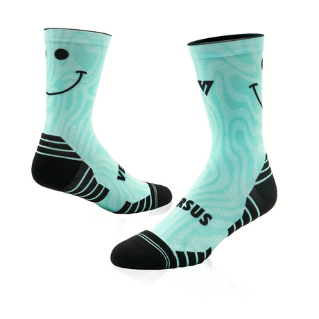 Versus - Versus Bubblegum Smile Active Crew Socks - Cam2 