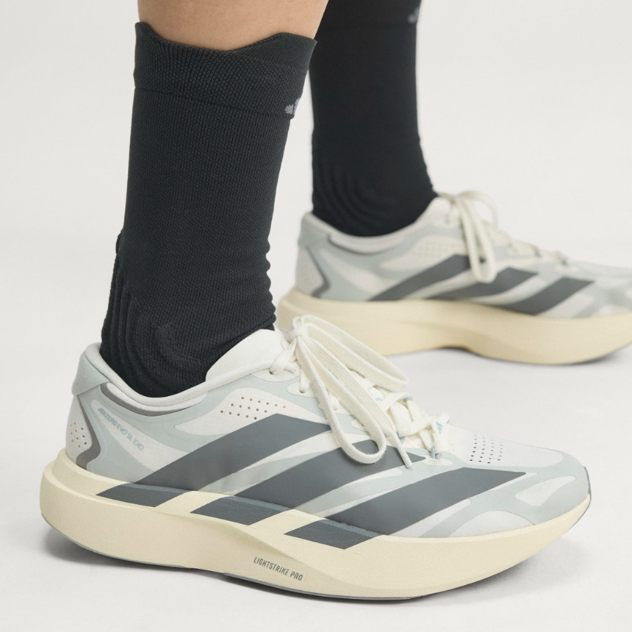 Adidas Women's Adizero EVO SL EXO Road Running Shoes (KJ0440)