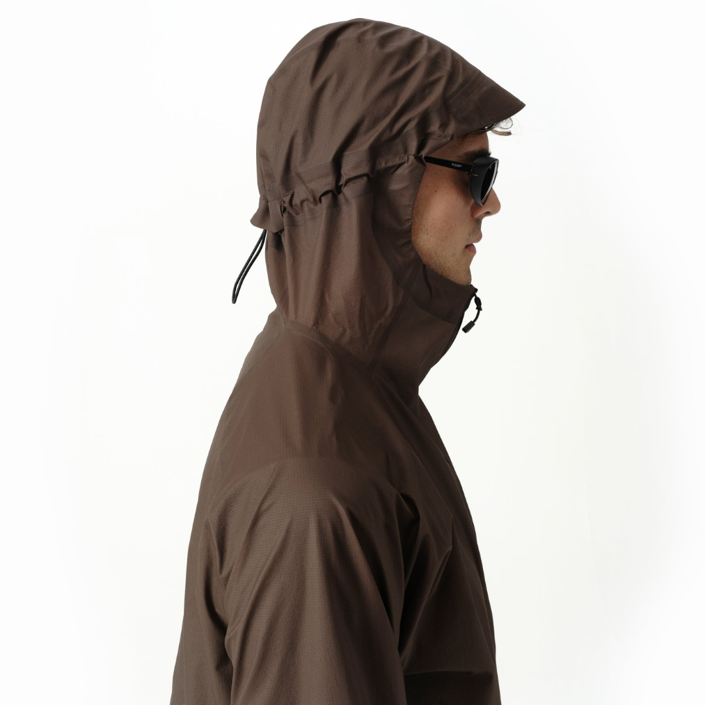 Raide Men's TrailTech UL Rain Shell Anorak