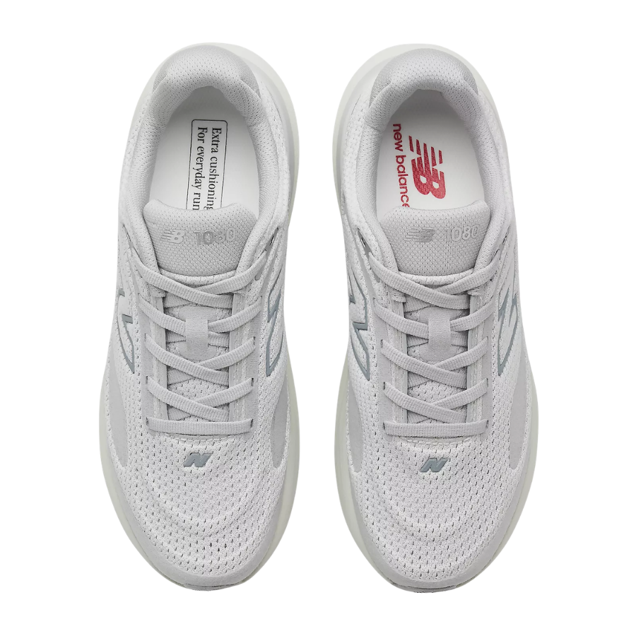 New Balance - New Balance Women's 1080 v15 Road Running Shoes (Grey Days) - Cam2 