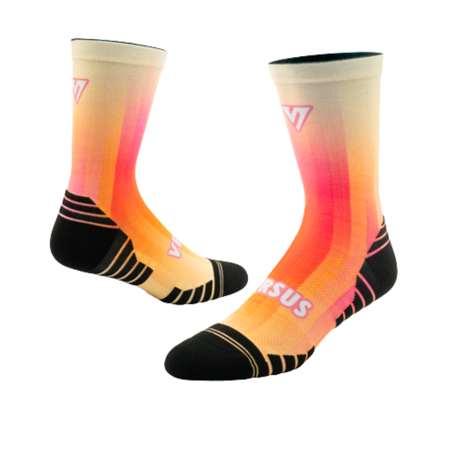 Versus Sunset Sorbet Active Crew Socks