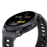 Coros - Coros Pace 4 Multisport Watch (Black Crystal Silicon Band) - Cam2 