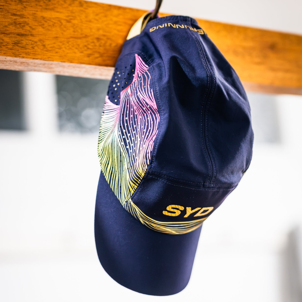 One Running Performance Running Hat  - Sydney 2026 (Limited Release)