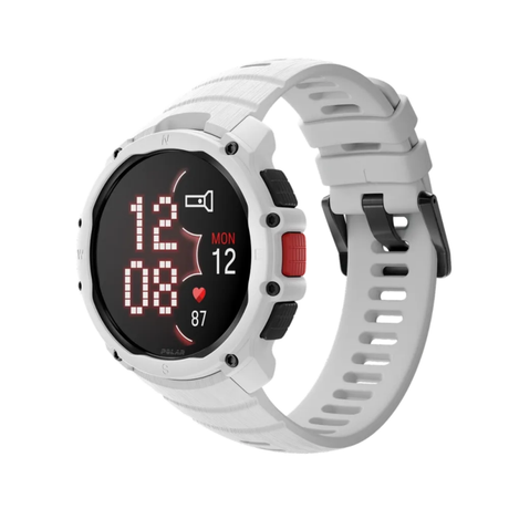 Polar - Polar Street X Premium Multisport Watch - Cam2 