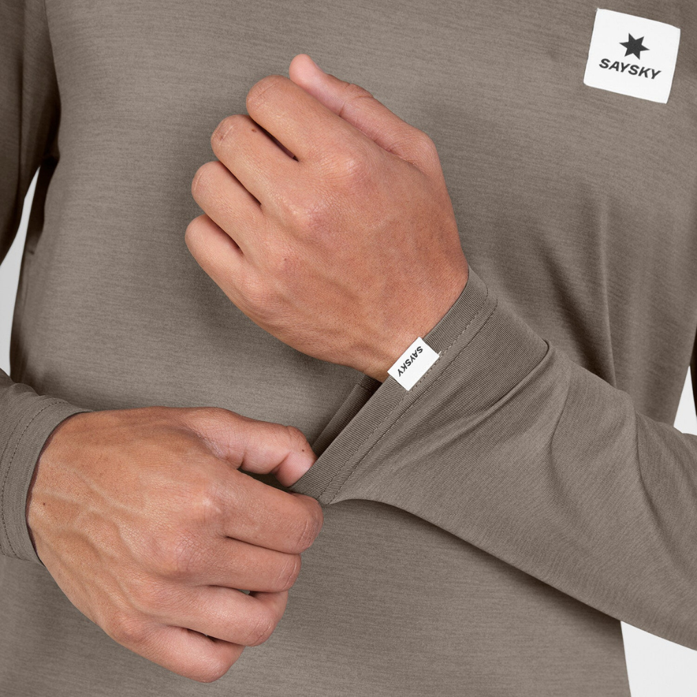 SAYSKY Men's Clean Pace Long Sleeve