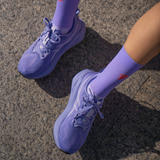 Sporcks Do Epic Shit Purple Running Socks