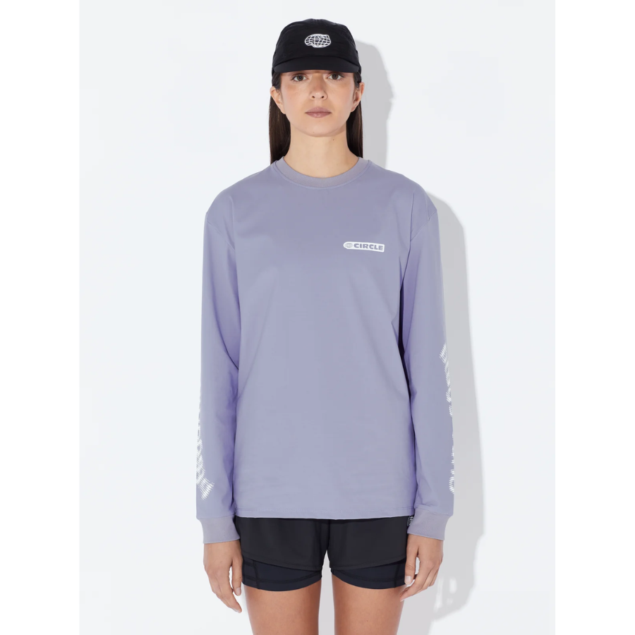 CIRCLE Unisex Feel Good Run Track 2.0 Long Sleeve T-Shirt