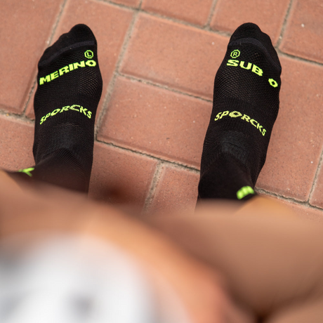 Sporcks - Sporcks Damn Cold Running Socks - Cam2 