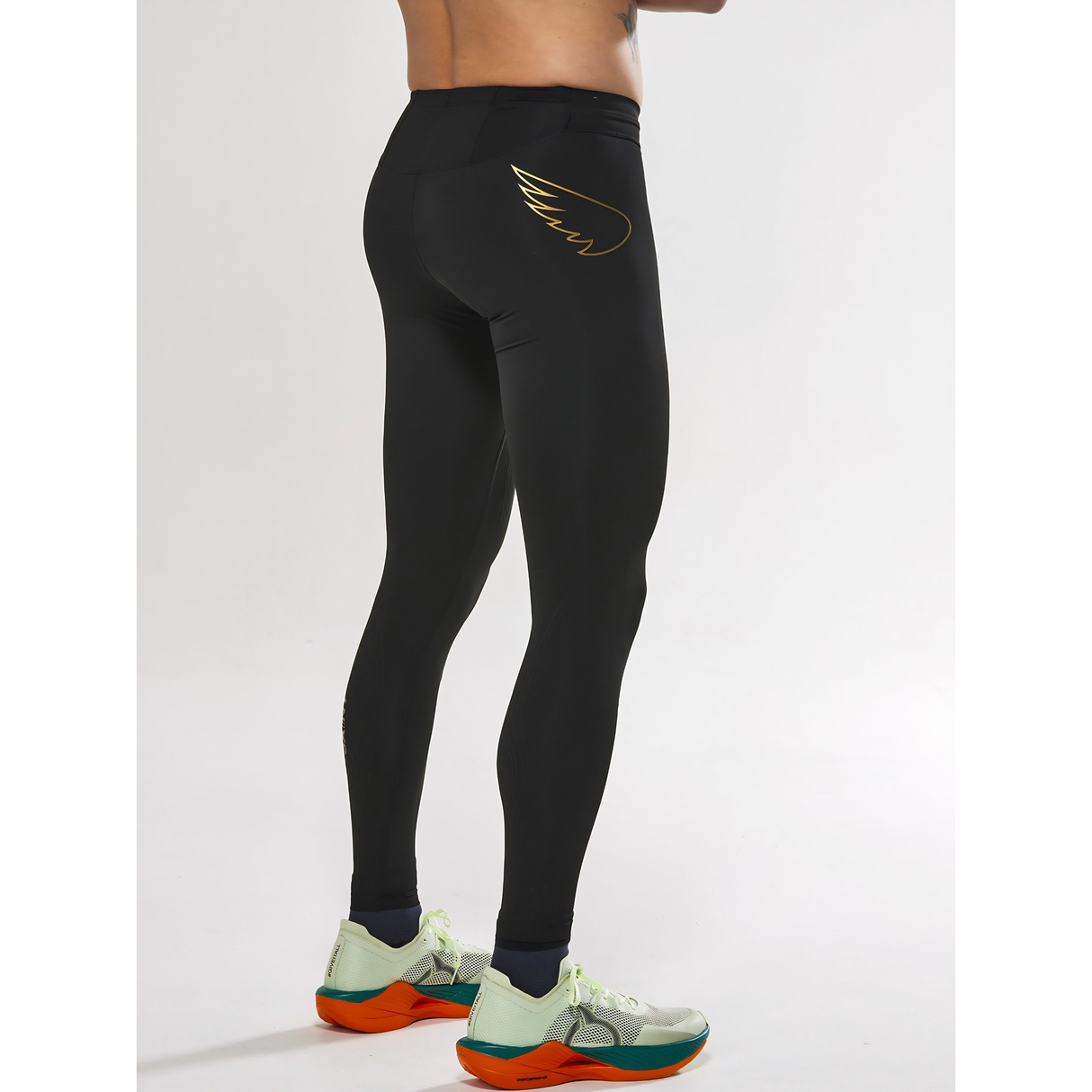 SA1NT - SA1NT Men's P1 Elite Compression Tights (Drawcord) - Cam2 