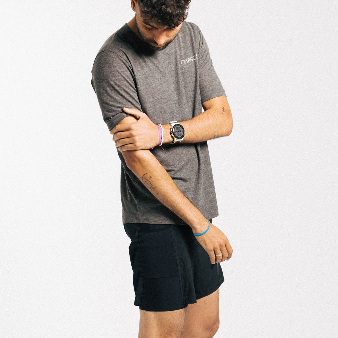 CHANCE - CHANCE Performance Merino Tee - Cam2 