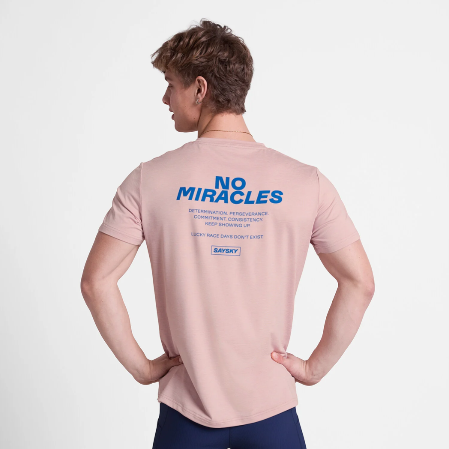 SAYSKY - SAYSKY Men's Statement Pace T-shirt - Cam2 