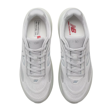 New Balance - New Balance Men's 1080 v15 Road Running Shoes (Grey Days) - Cam2 
