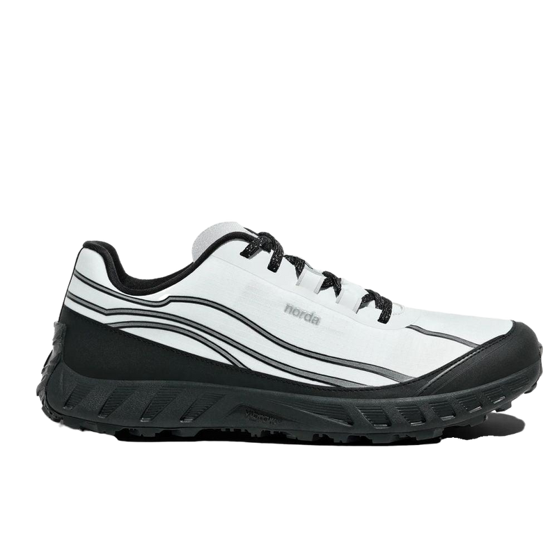 Norda Women's 002 Trail Running Shoes (Alpine White)