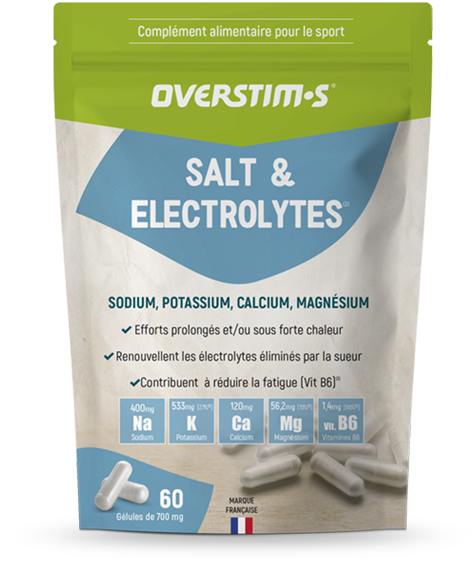 Overstim's Salt & Electrolytes Diet Supplements