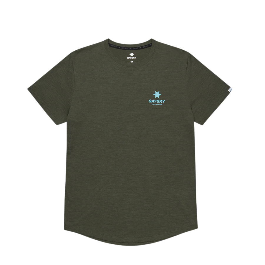 SAYSKY - SAYSKY Men's Statement Combat Pro T-shirt - Cam2 