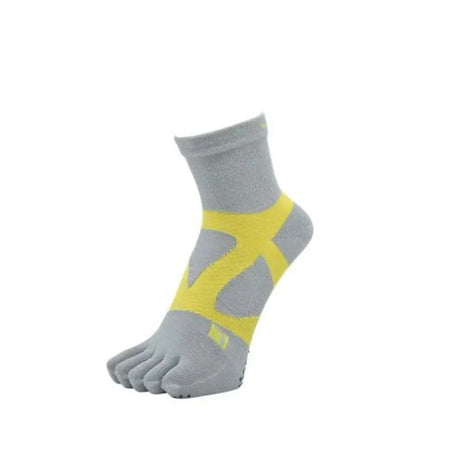 Yamatune 5 Toe Socks (Middle Length With Anti-Slip Dots)