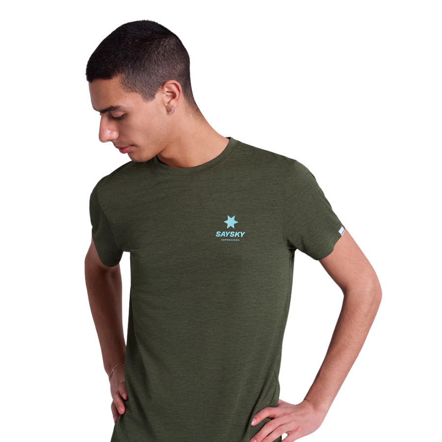 SAYSKY - SAYSKY Men's Statement Combat Pro T-shirt - Cam2 