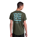 SAYSKY - SAYSKY Men's Statement Combat Pro T-shirt - Cam2 