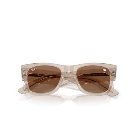 Ray-Ban - Ray-Ban RB0840SF Mega Wayfarer Sunglasses (68701A52) - Cam2 