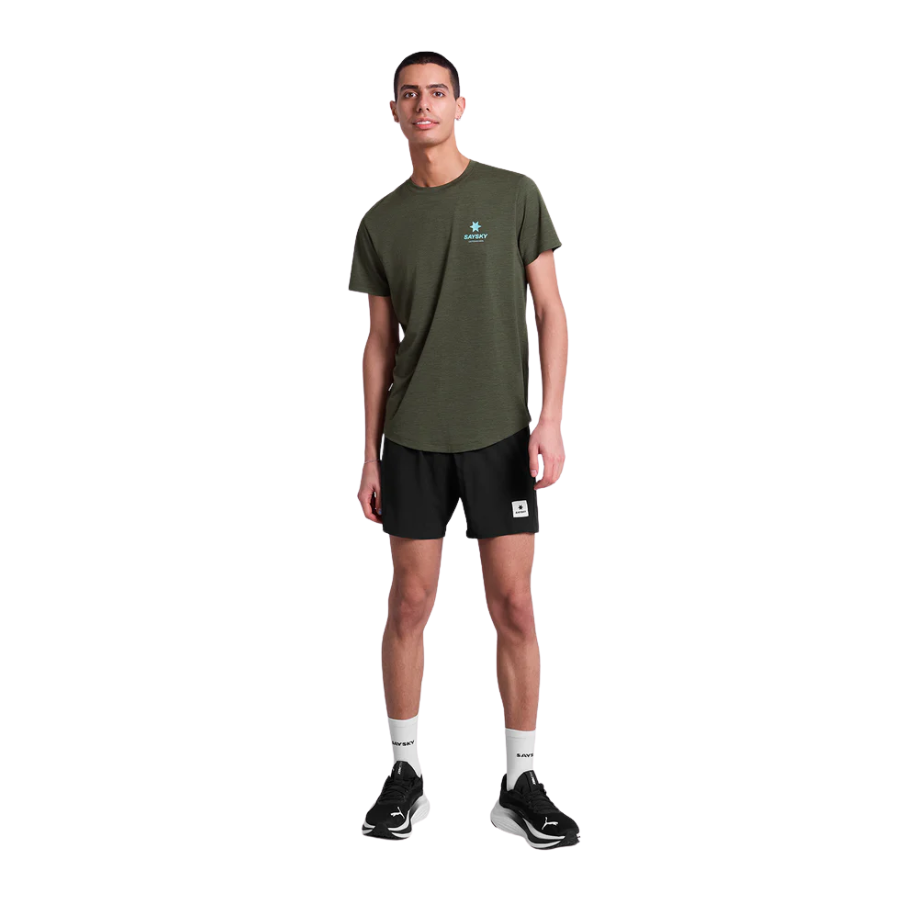 SAYSKY - SAYSKY Men's Statement Combat Pro T-shirt - Cam2 