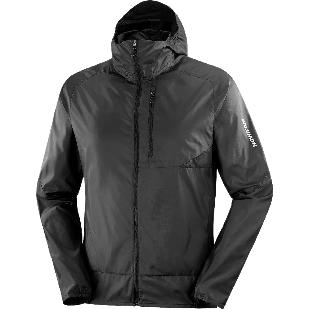 Salomon Men's Bonatti Cross FZ Hoodie - Cam2