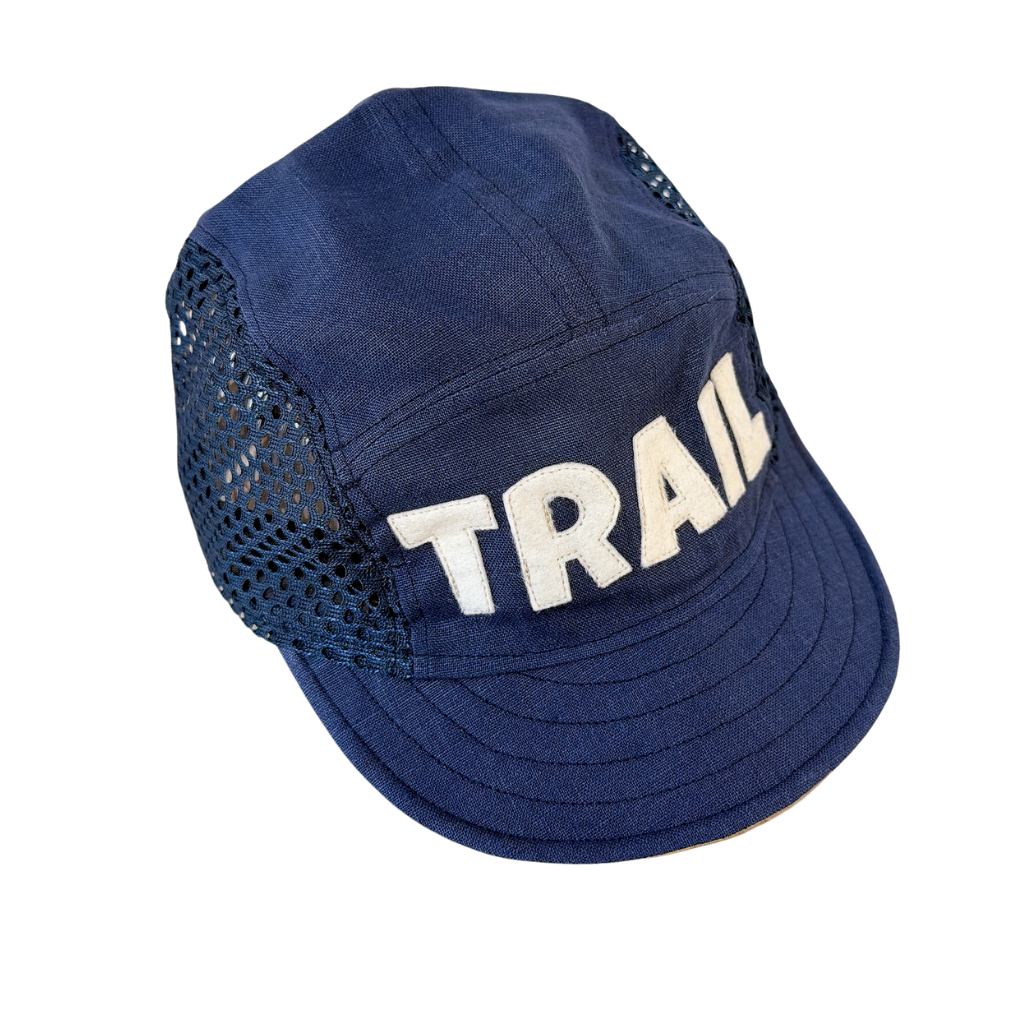 CACHALOT Unisex's Linen Mesh Jet Cap - Trail