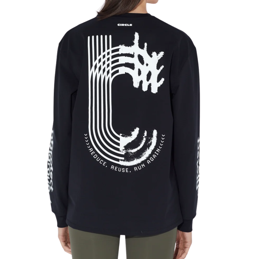 CIRCLE Unisex Feel Good Run Track 2.0 Long Sleeve T-Shirt