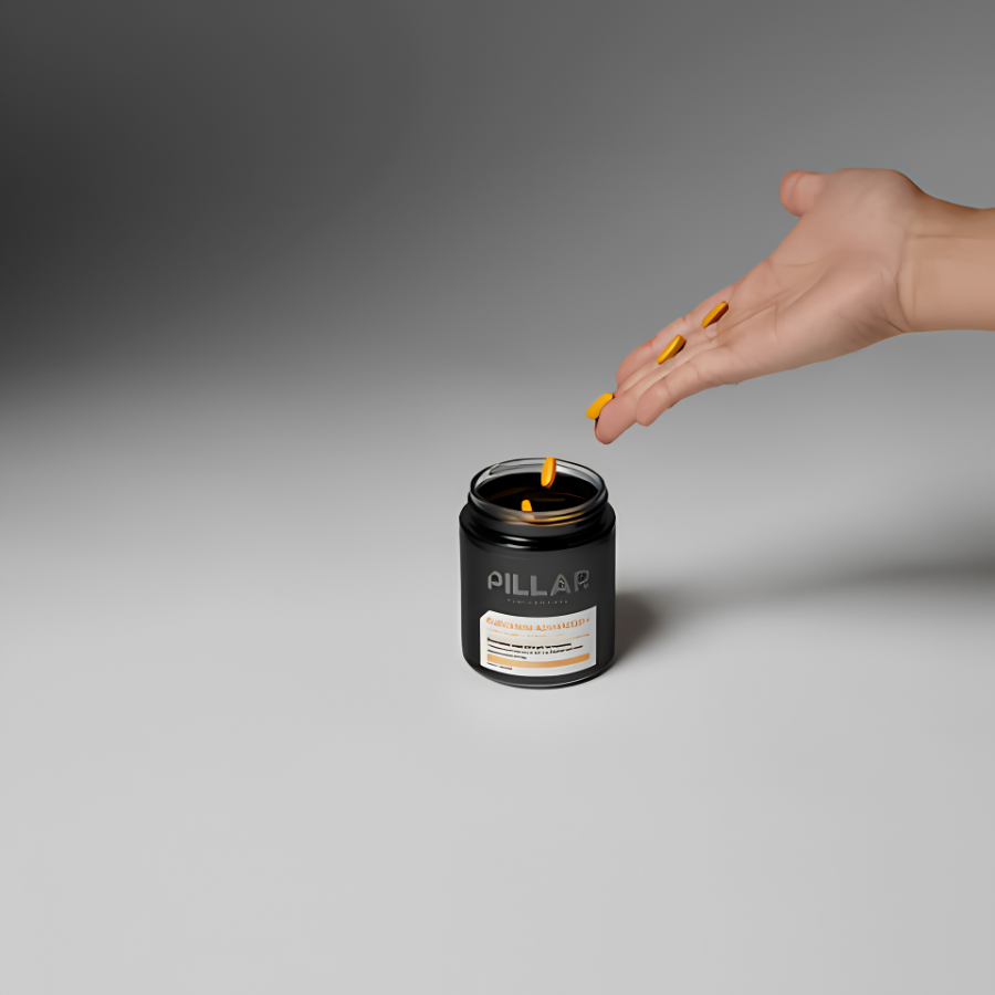 Pillar Curcumin Advanced+ Joint & Inflammation (Unflavoured)