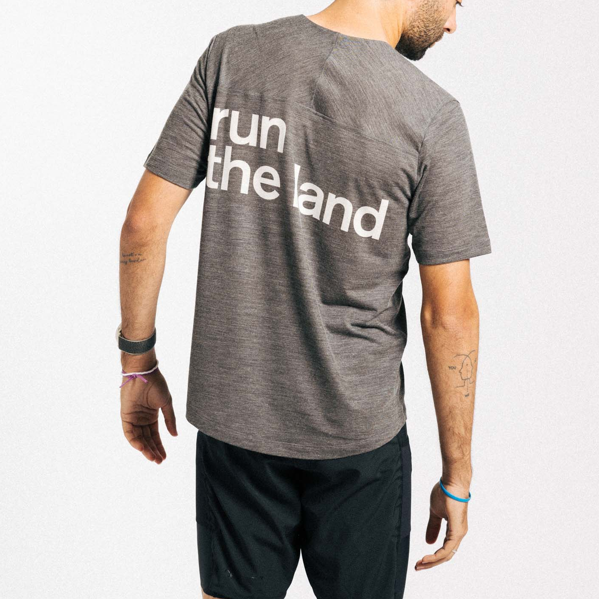 CHANCE - CHANCE Performance Merino Tee - Cam2 