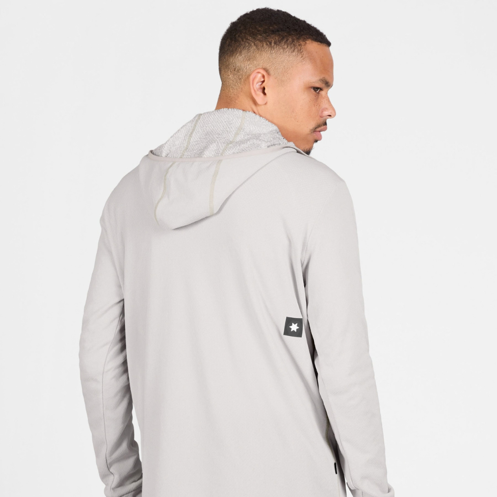 SAYSKY Men's Combat Half Zip Fleece Hoodie